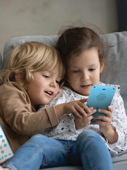 Teléfono móvil educativo, mando a distancia y llavero - Kiabi