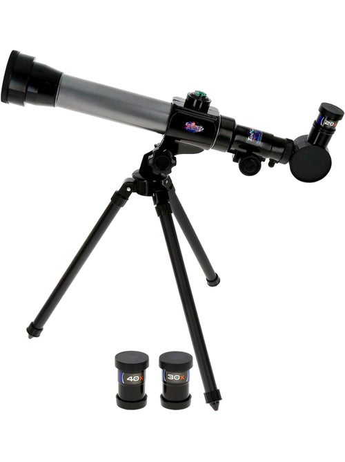 Telescopio de juguete con 3 aumentos smart theory - Kiabi