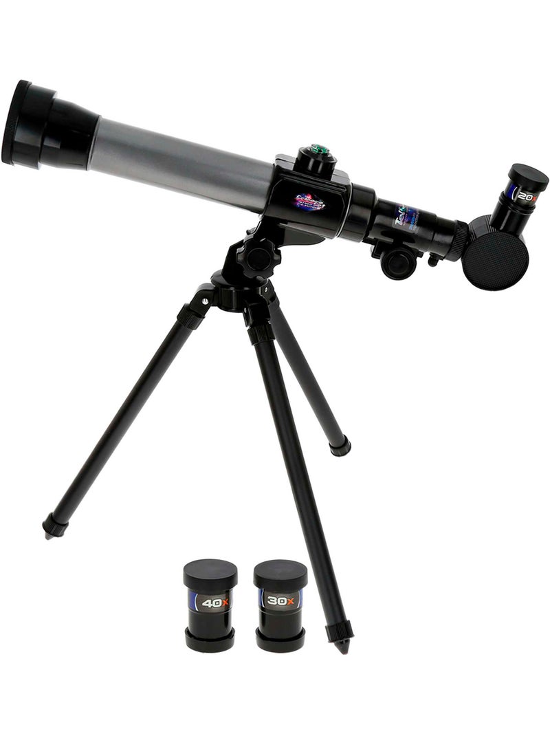 Telescopio de juguete con 3 aumentos smart theory N/D - Kiabi