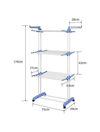 Tendedero de Plastique PROMO LINGE