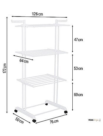 Tendedero de Plastique PROMO LINGE