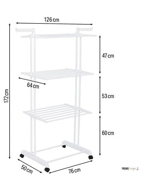Tendedero de Plastique PROMO LINGE - Kiabi