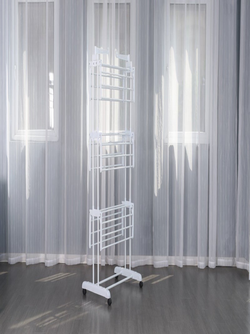 Tendedero de Plastique PROMO LINGE Blanco - Kiabi
