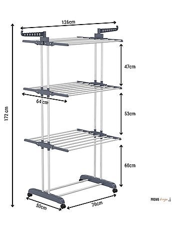 Tendedero de Plastique PROMO LINGE