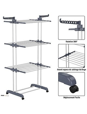 Tendedero de Plastique PROMO LINGE