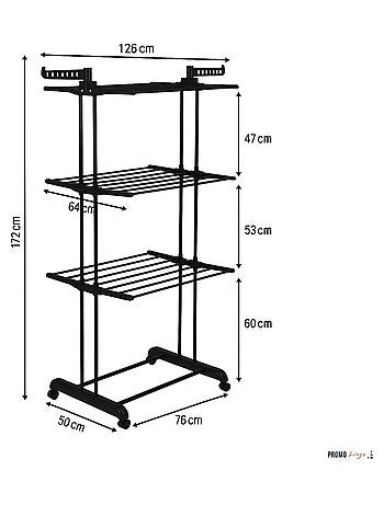 Tendedero de Plastique PROMO LINGE