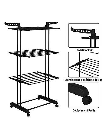 Tendedero de Plastique PROMO LINGE