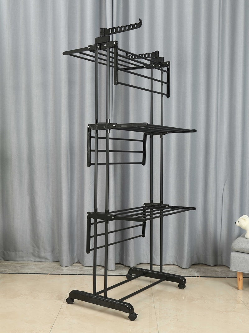 Tendedero de Plastique PROMO LINGE Negro - Kiabi