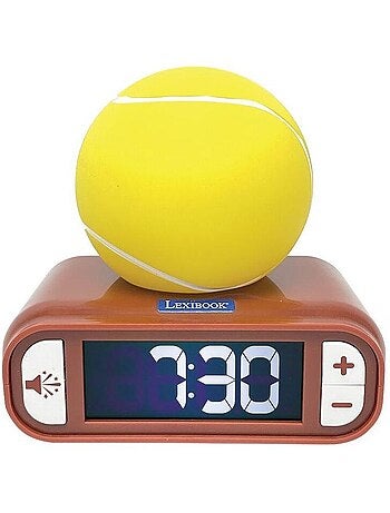 Tenis Luz nocturna Despertador con sonidos