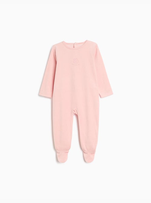 Terciopelo para bebés, mo fashion - Kiabi Terciopelo para bebés, mo fashion - Kiabi