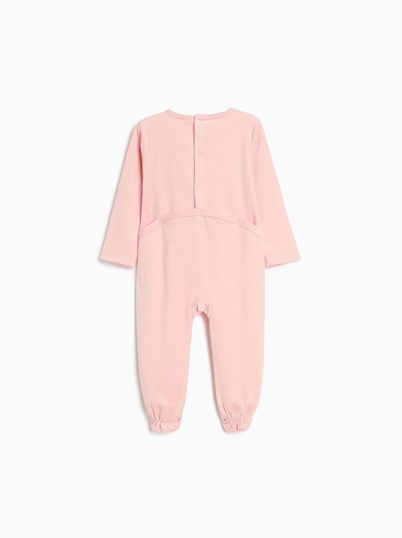 Terciopelo para bebés, mo fashion Rosa - Kiabi