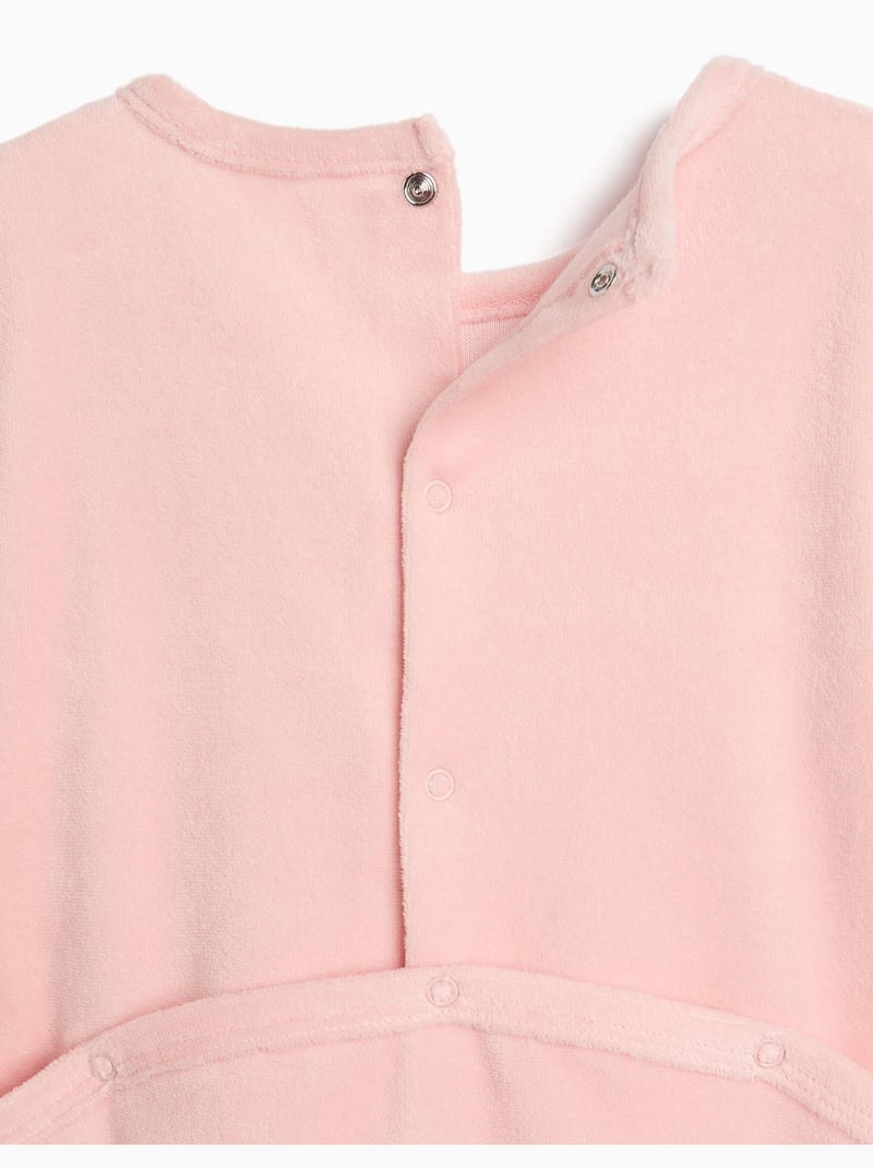Terciopelo para bebés, mo fashion Rosa - Kiabi