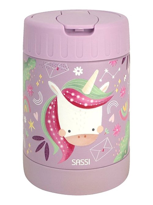 Termo de comida infantil de acero inoxidable - Sassi Junior - Kiabi
