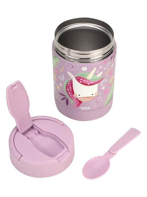 Termo de comida infantil de acero inoxidable - Sassi Junior - Kiabi