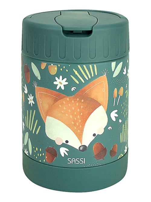 Termo de comida infantil de acero inoxidable - Sassi Junior - Kiabi