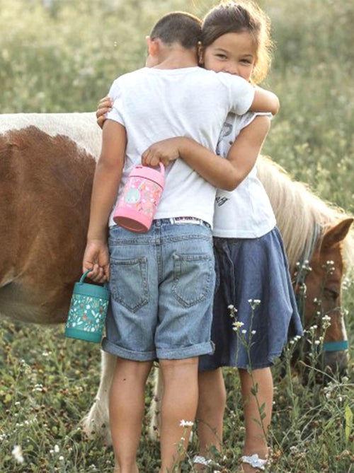 Termo de comida infantil de acero inoxidable - Sassi Junior - Kiabi