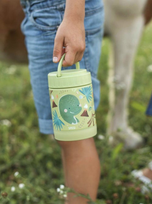 Termo de comida infantil de acero inoxidable - Sassi Junior - Kiabi