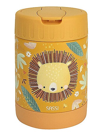Termo de comida infantil de acero inoxidable | sassi junior