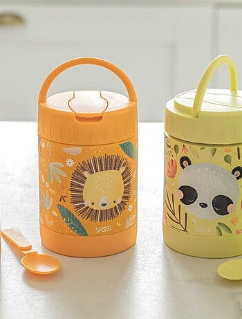 Termo de comida infantil de acero inoxidable | sassi junior