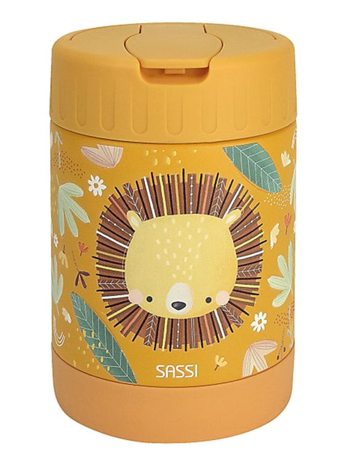 Termo de comida infantil de acero inoxidable | sassi junior - Kiabi Termo de comida infantil de acero inoxidable | sassi junior - Kiabi
