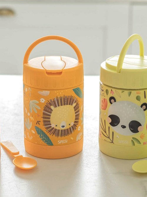 Termo de comida infantil de acero inoxidable | sassi junior - Kiabi Termo de comida infantil de acero inoxidable | sassi junior - Kiabi