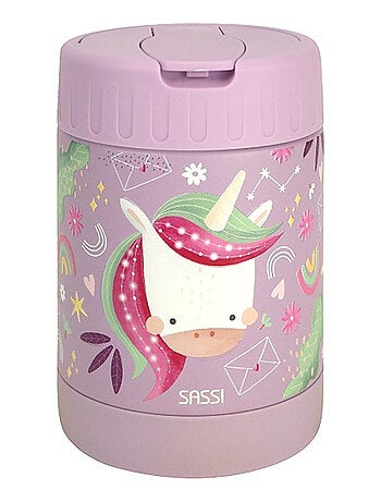 Termo de comida infantil de acero inoxidable | Sassi Junior