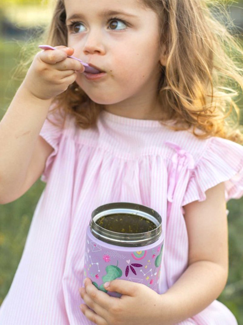 Termo de comida infantil de acero inoxidable | Sassi Junior Rosa - Kiabi