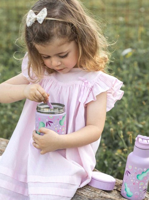 Termo de comida infantil de acero inoxidable | Sassi Junior - Kiabi