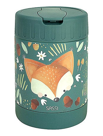 Termo de comida infantil de acero inoxidable | Sassi Junior