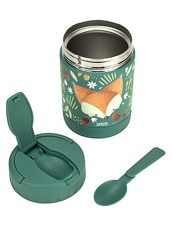 Termo de comida infantil de acero inoxidable | Sassi Junior