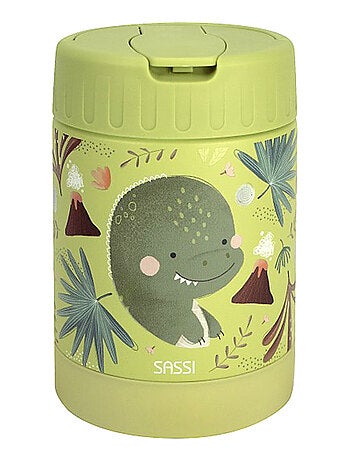 Termo de comida infantil de acero inoxidable | Sassi Junior