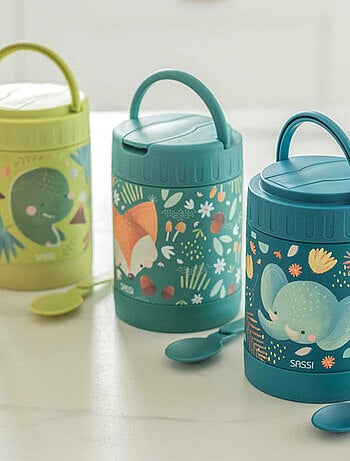 Termo de comida infantil de acero inoxidable | Sassi Junior