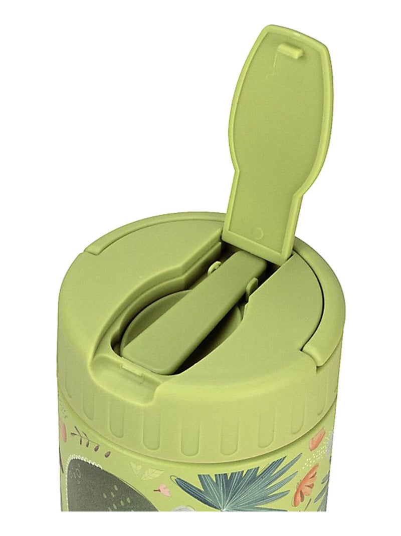 Termo de comida infantil de acero inoxidable | Sassi Junior Verde - Kiabi