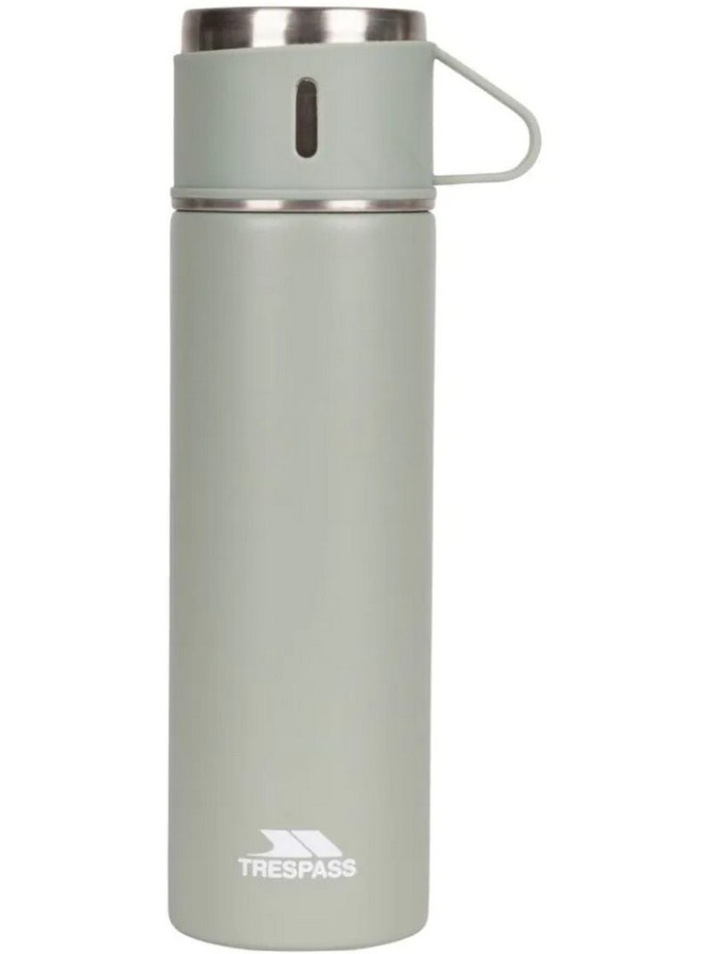 Termo recce de acero inoxidable - trespass Gris verde - Kiabi