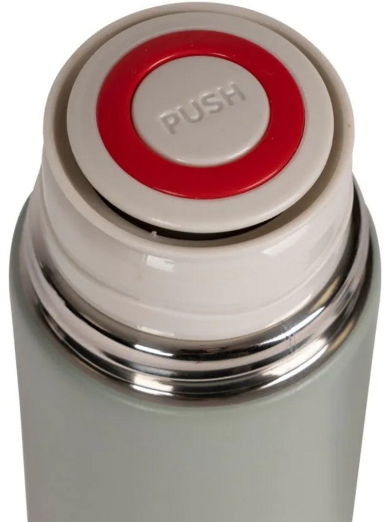 Termo recce de acero inoxidable - trespass Gris verde - Kiabi