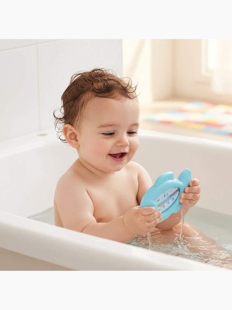 Termómetro de baño flotante sin mercurio Azul - Kiabi