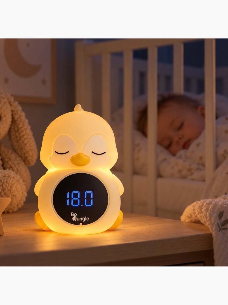 Termómetro digital 3 en 1 para baño y habitación con luz nocturna | bo jungle Blanco - Kiabi