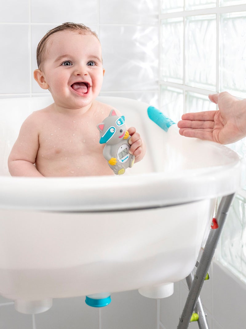 Termómetro flexible 'Badabulle' GRIS - Kiabi