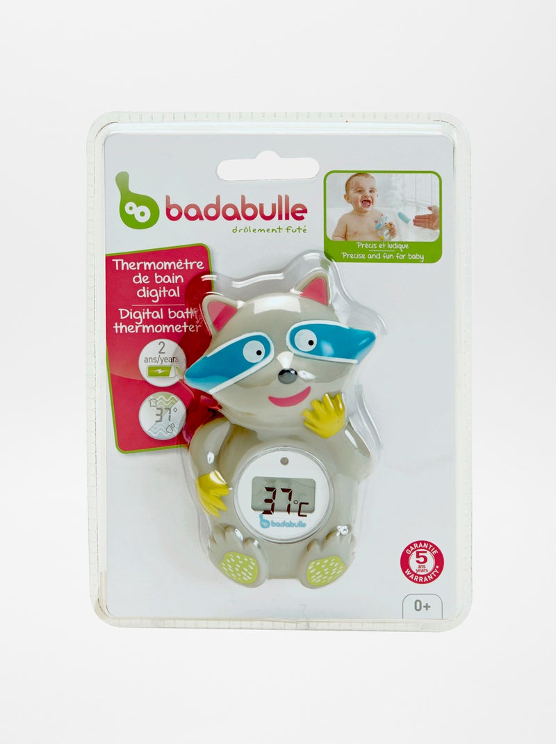 Termómetro flexible 'Badabulle' GRIS - Kiabi