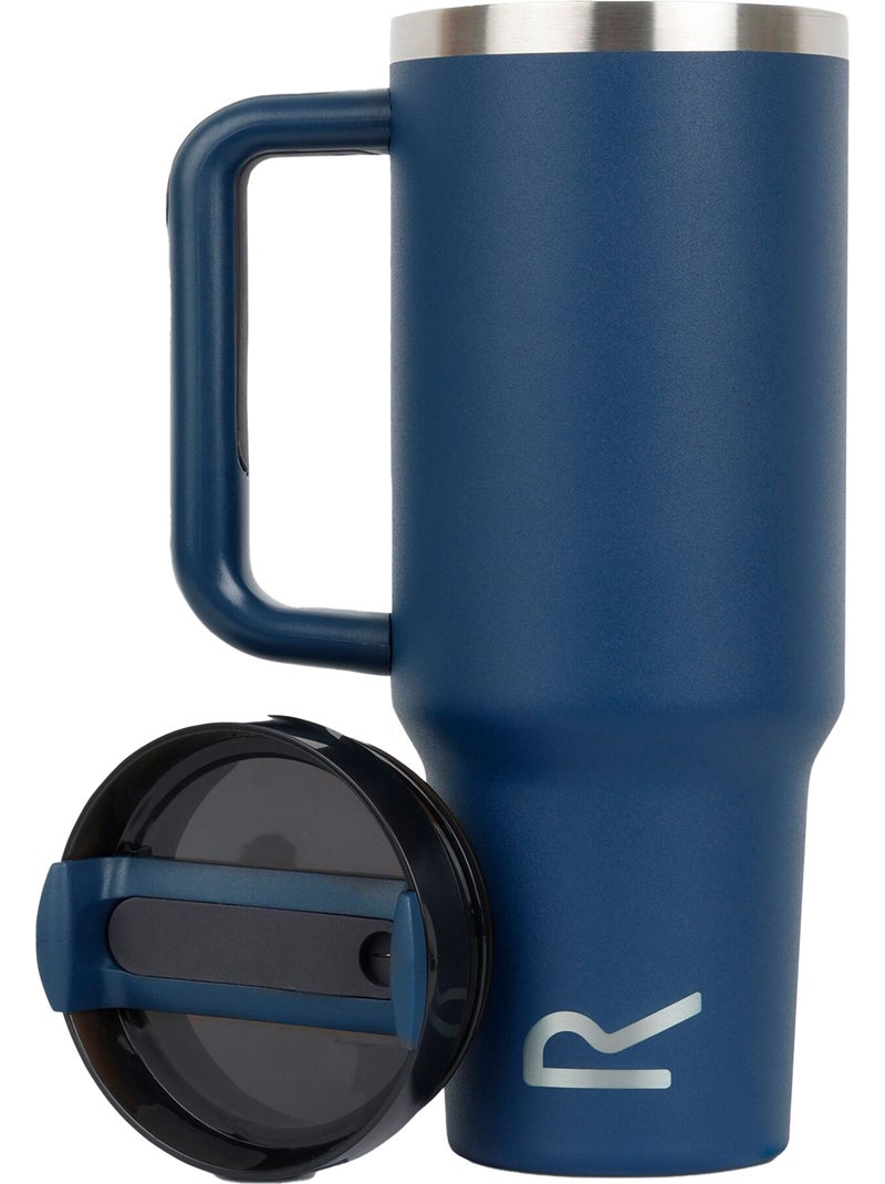 Termo/taza de viaje thermulate de aislado 1.2l - regatta Azul ultramar - Kiabi