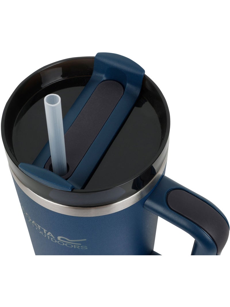 Termo/taza de viaje thermulate de aislado 1.2l - regatta Azul ultramar - Kiabi