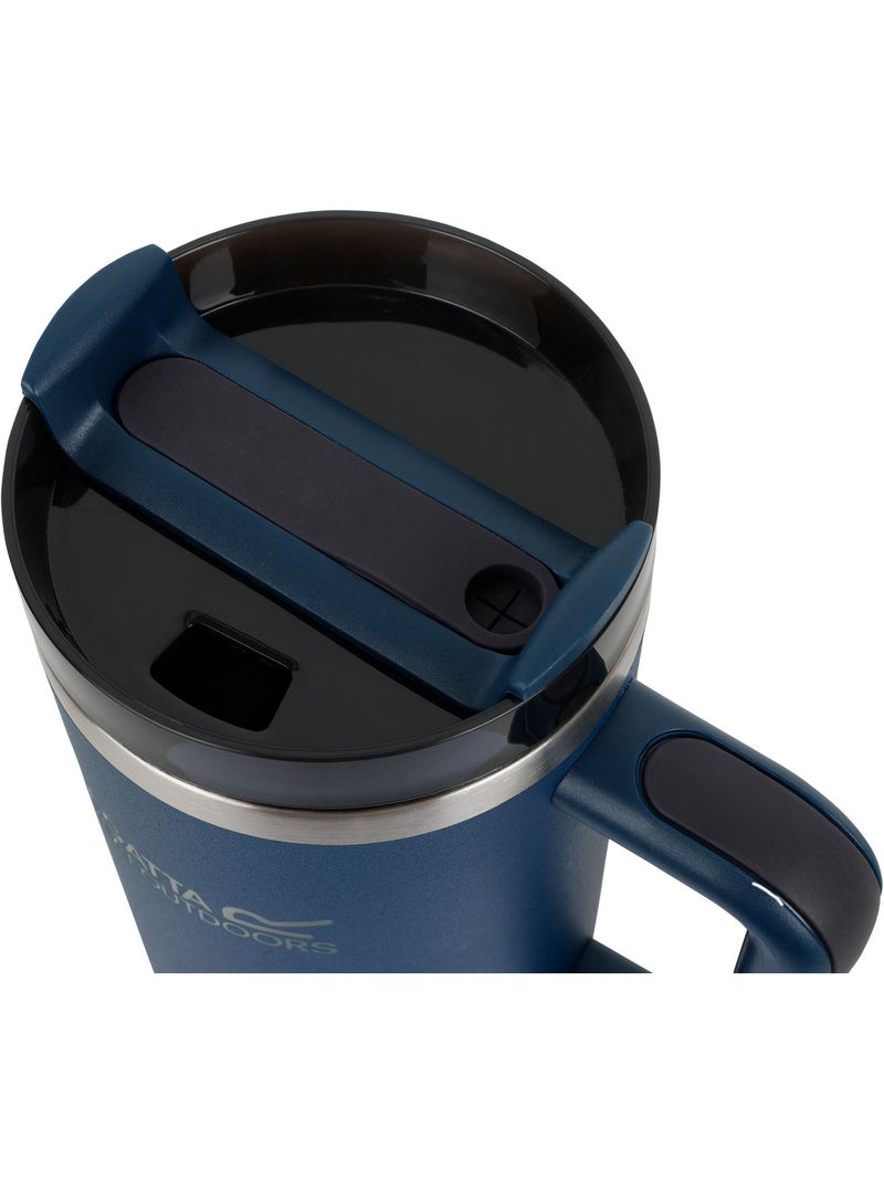 Termo/taza de viaje thermulate de aislado 1.2l - regatta Azul ultramar - Kiabi
