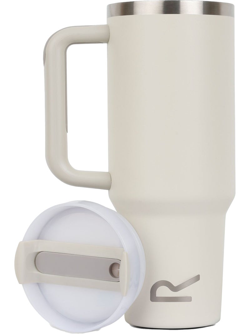Termo/taza de viaje thermulate de aislado 1.2l - regatta Blanco - Kiabi