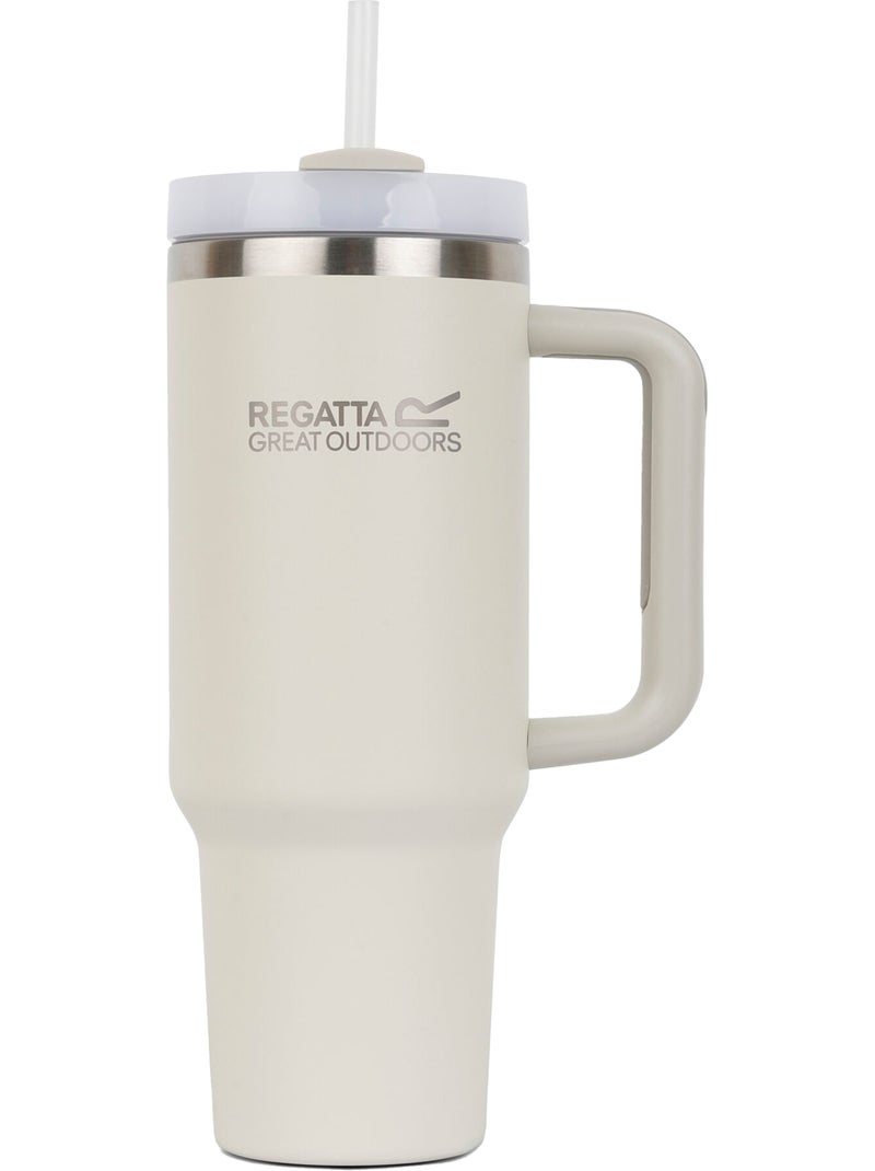 Termo/taza de viaje thermulate de aislado 1.2l - regatta Blanco - Kiabi