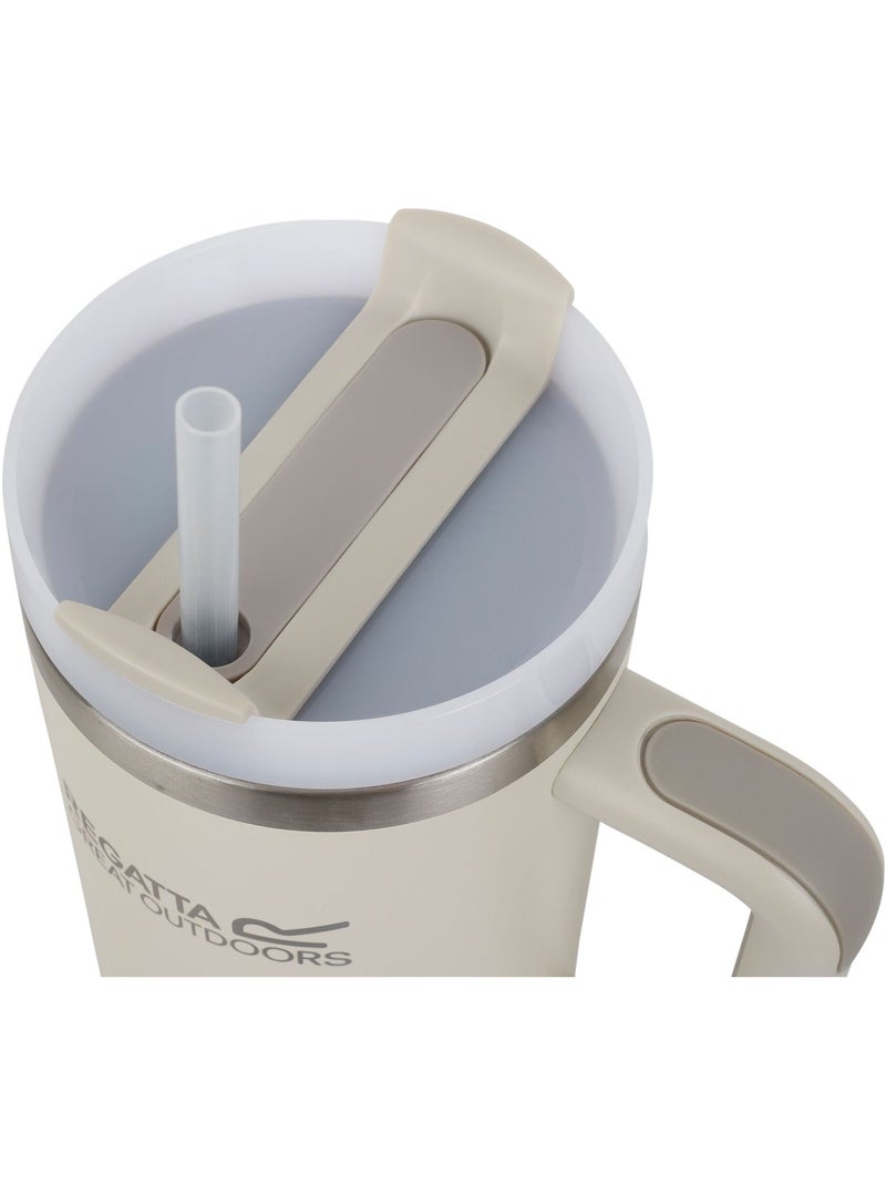 Termo/taza de viaje thermulate de aislado 1.2l - regatta Blanco - Kiabi