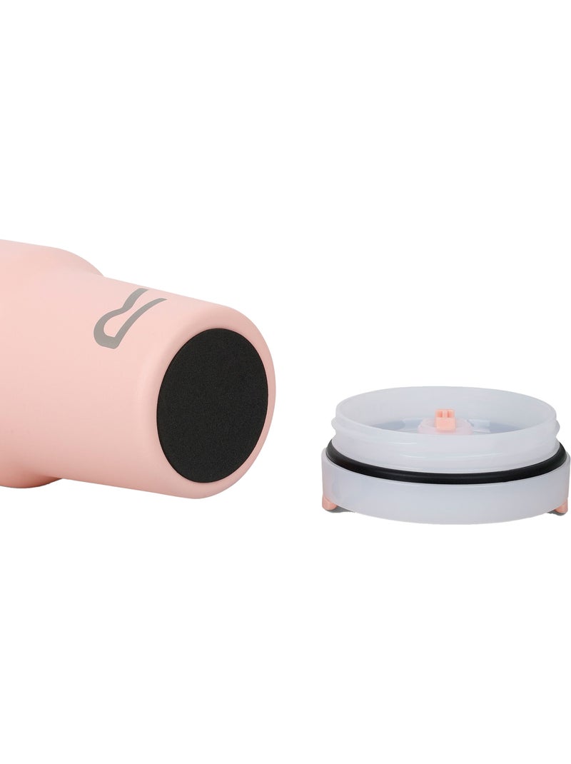 Termo/taza de viaje thermulate de aislado 1.2l - regatta Blanco Rosa - Kiabi