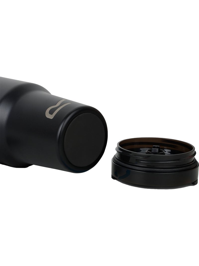 Termo/taza de viaje thermulate de aislado 1.2l - regatta Negro - Kiabi