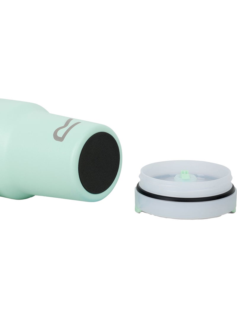 Termo/taza de viaje thermulate de aislado 1.2l - regatta Verde pastel - Kiabi