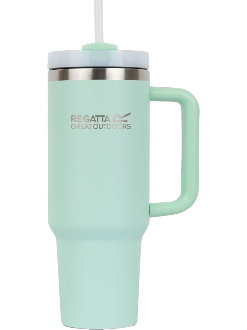 Termo/taza de viaje thermulate de aislado 1.2l - regatta Verde pastel - Kiabi