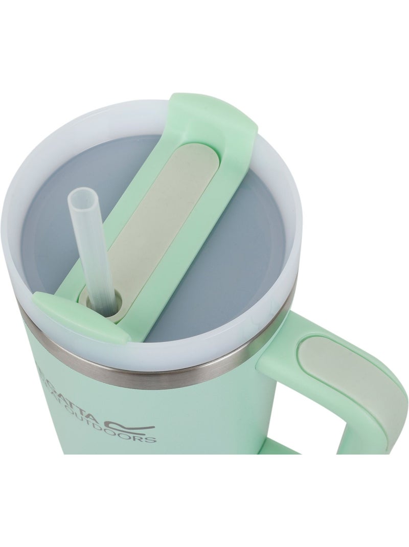 Termo/taza de viaje thermulate de aislado 1.2l - regatta Verde pastel - Kiabi